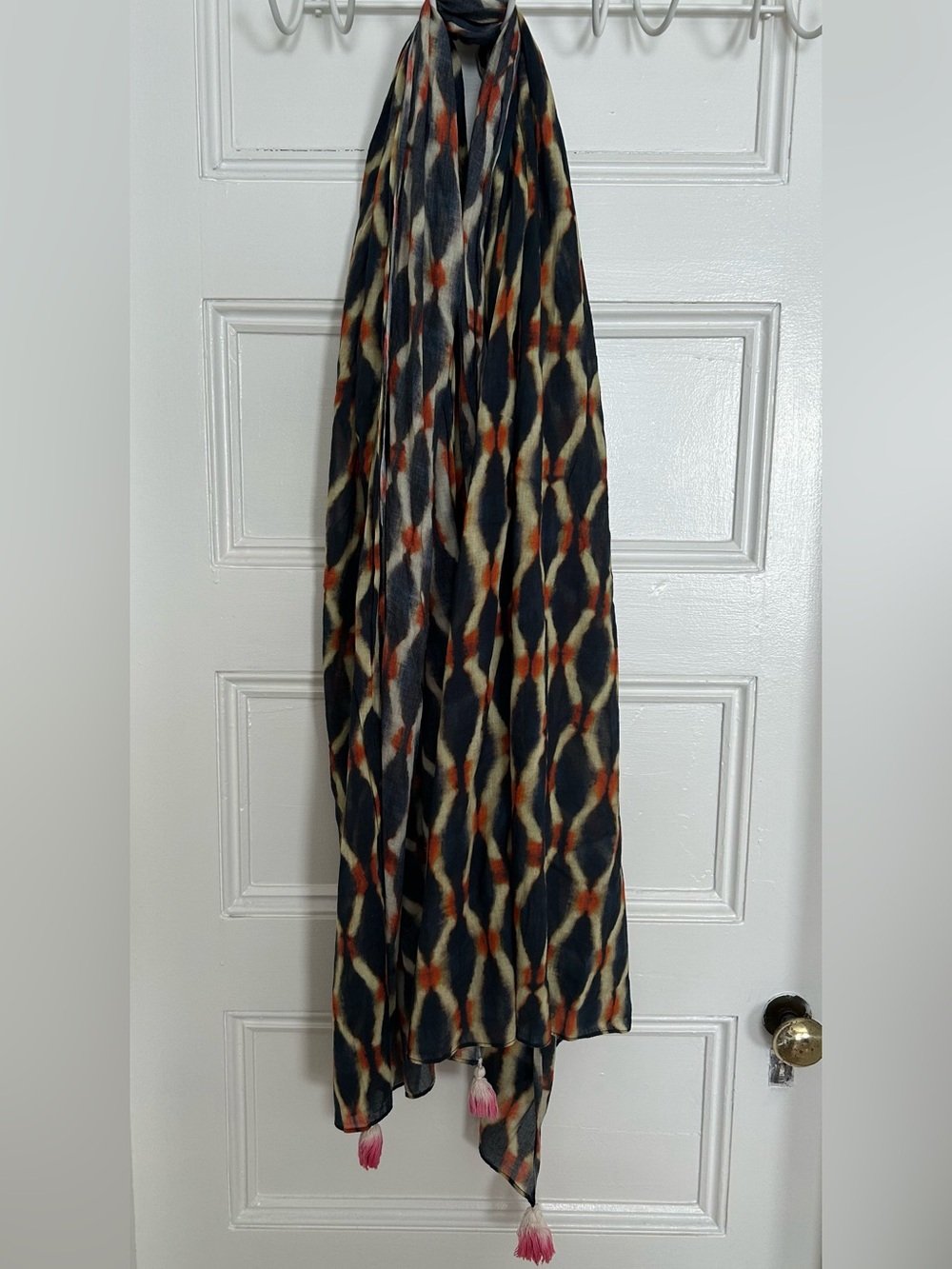 Figue cotton scarf